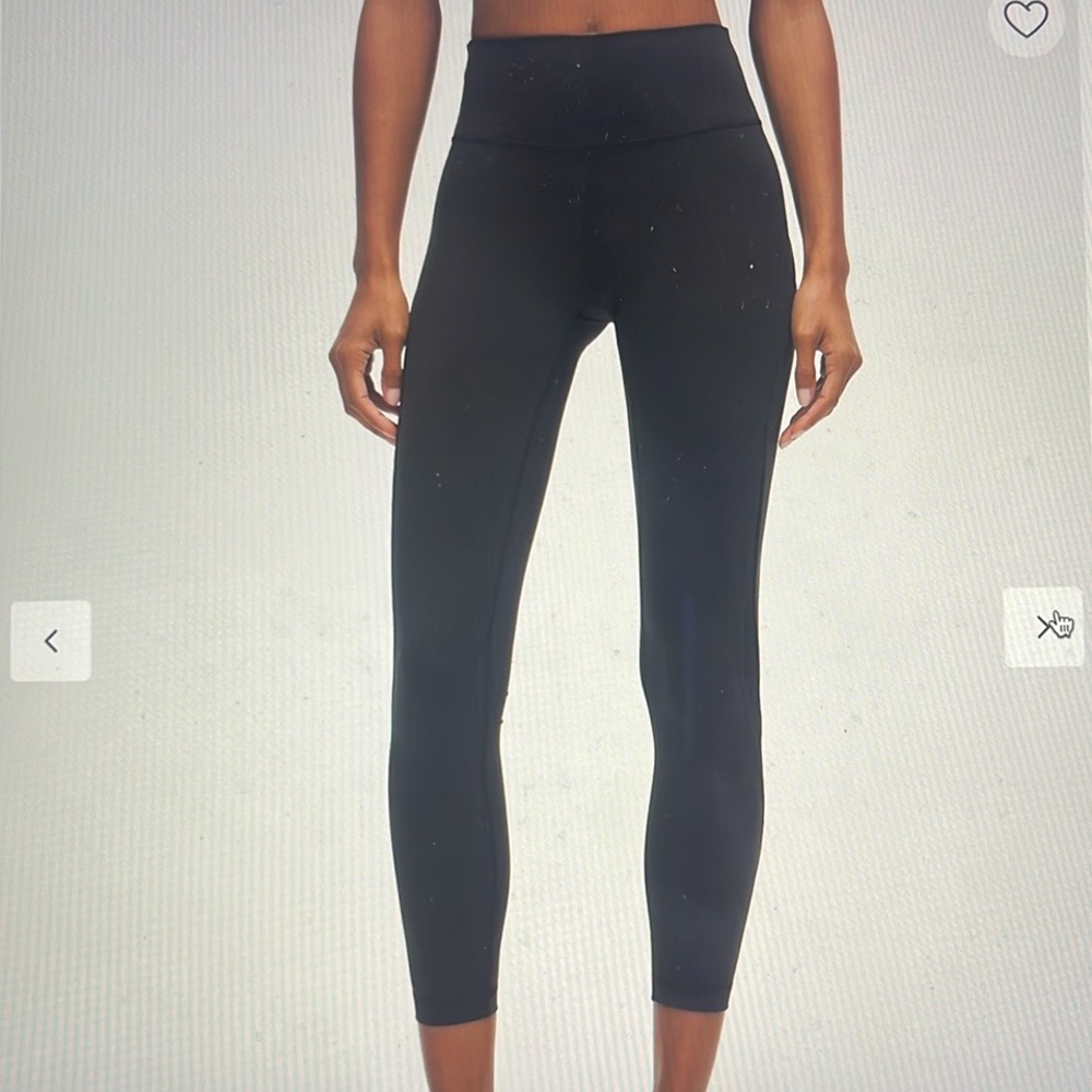 Black lululemon leggings